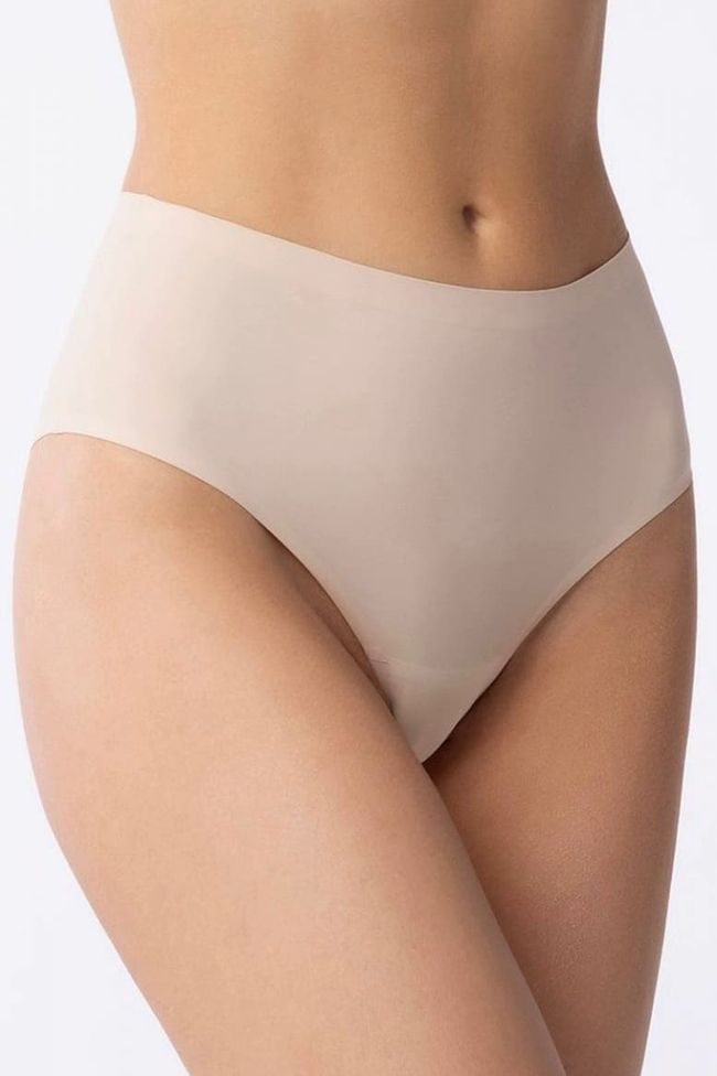 Seamless Brazilian panties Julimex Brasil Maxi Nude XL