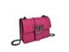 Women's classic crossbody bag Firenze Italy F-IT-054-11VL, Fuchsia