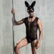 Эротический мужской костюм с лаковой маской JSY Зайка Джонни 3675 SO3675 фото 3