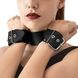 Ошейник с наручниками из натуральной кожи Art of Sex - Bondage Collar with Handcuffs SO6618 фото 4