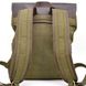 Рюкзак для ноутбука мікс парусину+шкіра TARWA RCs-9001-4lx, Хакі