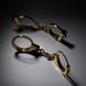 Handcuffs metal LOCKINK Love-slave Handcuffs, Золотой, ONE SIZE, ONE SIZE