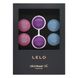 Набір вагінальних кульок LELO Beads Plus, діаметр 3,5 см, змінне навантаження, 2х28, 2х37 і 2х60 г SO8084 фото 4