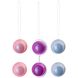Набір вагінальних кульок LELO Beads Plus, діаметр 3,5 см, змінне навантаження, 2х28, 2х37 і 2х60 г SO8084 фото 1