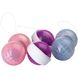 Набір вагінальних кульок LELO Beads Plus, діаметр 3,5 см, змінне навантаження, 2х28, 2х37 і 2х60 г SO8084 фото 2