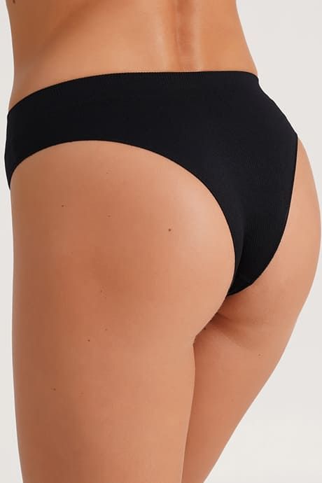 Brazilian panties ORO 4406 Black L/XL