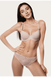 Light push-up bra LUNA Flox L1501A0 Beige 85C