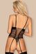 Кружевной корсет Obsessive Sharlotte corset 89716 фото 2