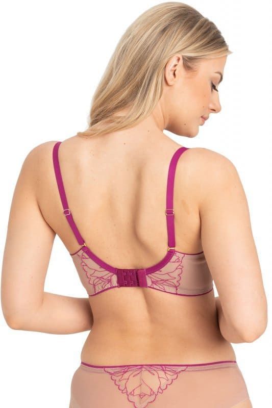 Samanta Irina A143 Soft Cup Bra, Nude, 75E