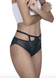 Panties with intimate cutout Cotton Hell Sandy, Зелёный, S, M, S/M