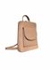Рюкзак кожаный Italian Bags 11942 Светло-розовый 11942_cipria фото 2