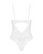 Bodysuit Obsessive Alissium White XL/2XL