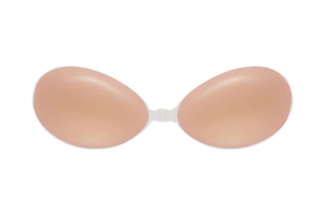 Invisible silicone bra Julimex BS-01 Nude C