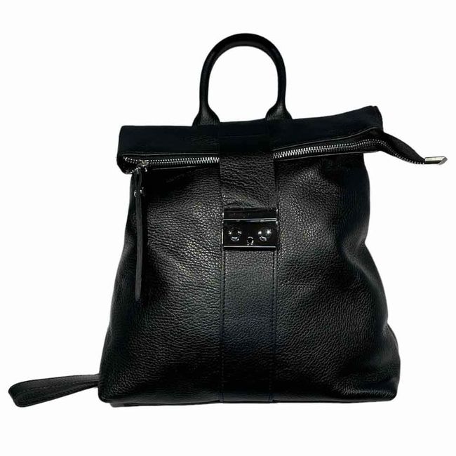 Рюкзак шкіряний Italian Bags 11638 11638_black фото
