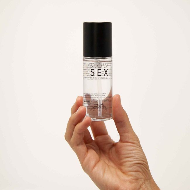 Массажное масло Bijoux Indiscrets Slow Sex Warming massage oil 50 мл SO5906 фото
