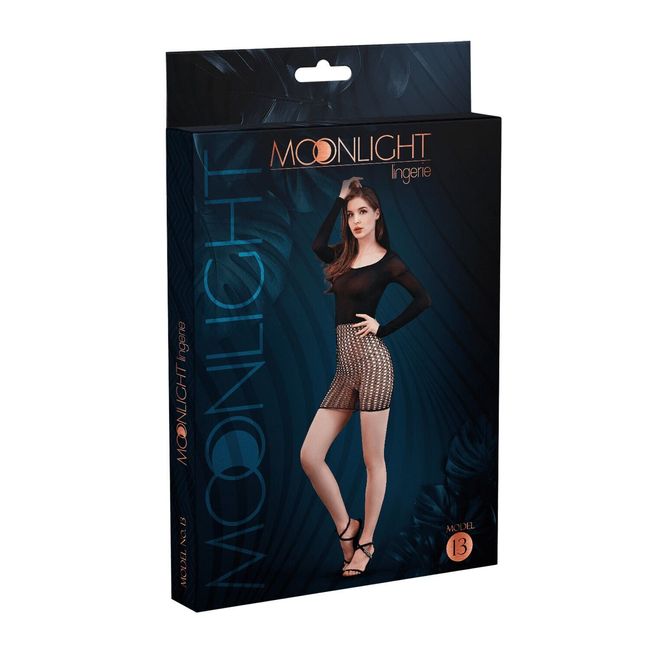 Сукня-сітка Moonlight Model 13 SO8203 фото