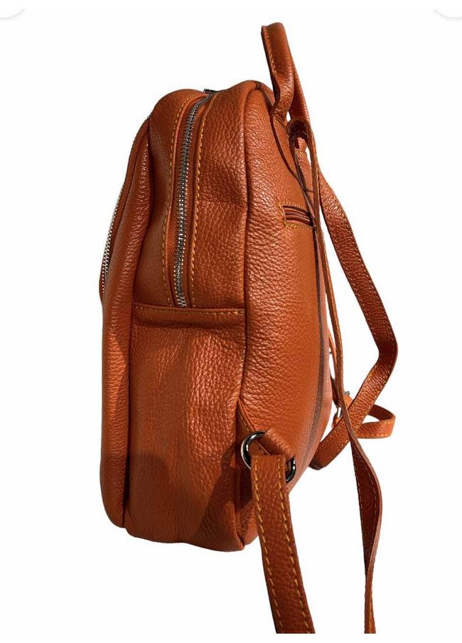 Рюкзак кожаный Italian Bags 11759 11759_orange фото