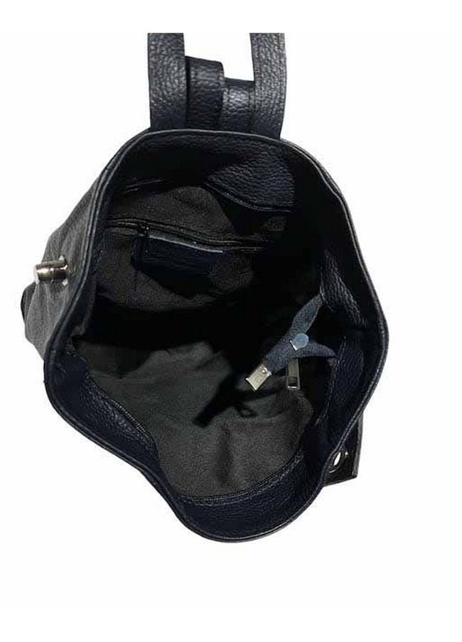 Рюкзак кожаный Italian Bags 11307 11307_dark_blue фото