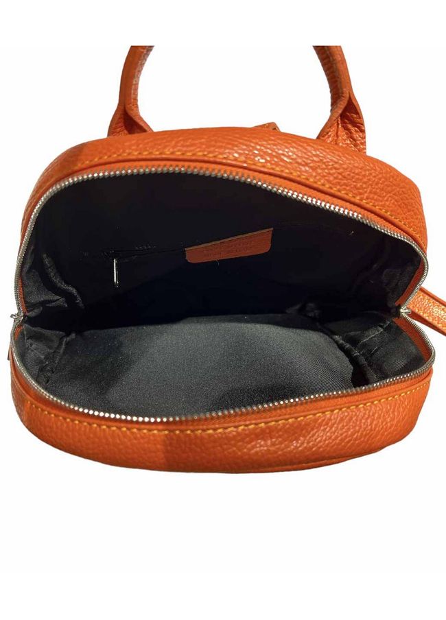 Рюкзак шкіряний Italian Bags 11759 11759_orange фото