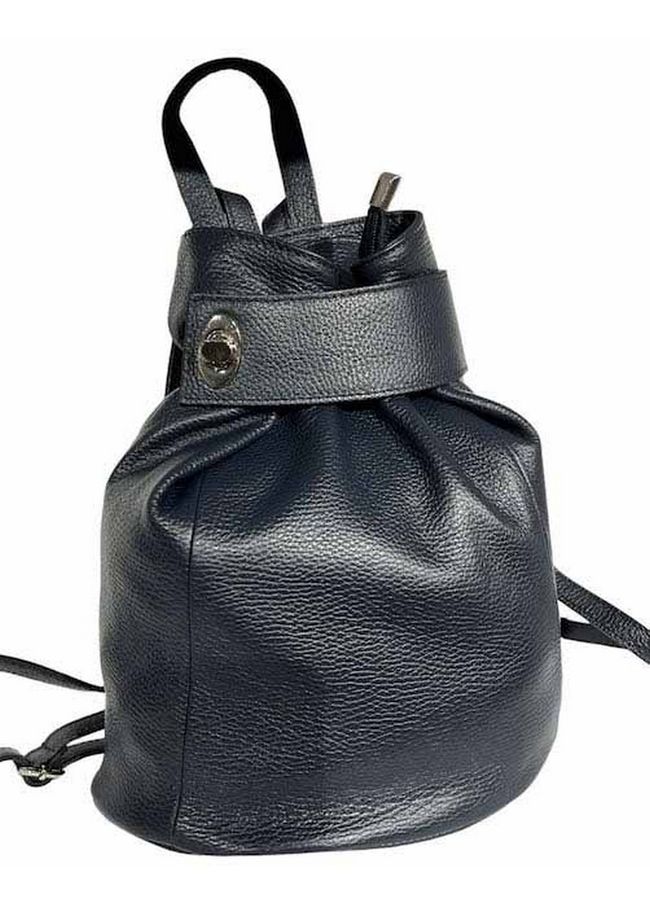 Рюкзак шкіряний Italian Bags 11307 11307_dark_blue фото