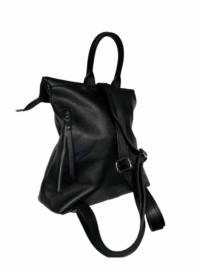 Рюкзак кожаный Italian Bags 11638 11638_black фото