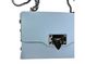 Women's leather bag with chain Firenze Italy F-IT-9812BL, Голубой