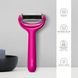 Електронний ролер для обличчя та тіла з мікроголками GESKE MicroNeedle Face&Body Roller 8в1 magenta