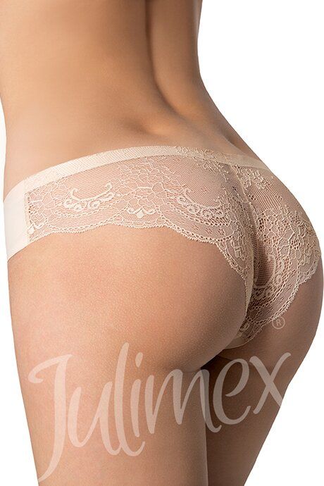 Seamless Brazilian panties Julimex Tanga Nude S