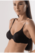 copy_Light push-up bra LUNA Flox L1501A0, Black, 75C, 75C