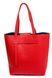 Шкіряна сумка шоппер Сумка Italian Bags 1682 1682_red фото 1