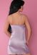 Комплект атласный халат и сорочка LivCo Corsetti Jacqueline Фиолетовый L/XL