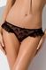 Трусики Passion Exclusive DONIA THONG Чёрные L/XL PS25901 фото 1