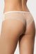 Seamless Brazilian panties Julimex Tanga Nude S