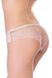 Seamless Brazilian panties Julimex Tanga Nude S