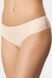 Seamless Brazilian panties Julimex Tanga Nude S