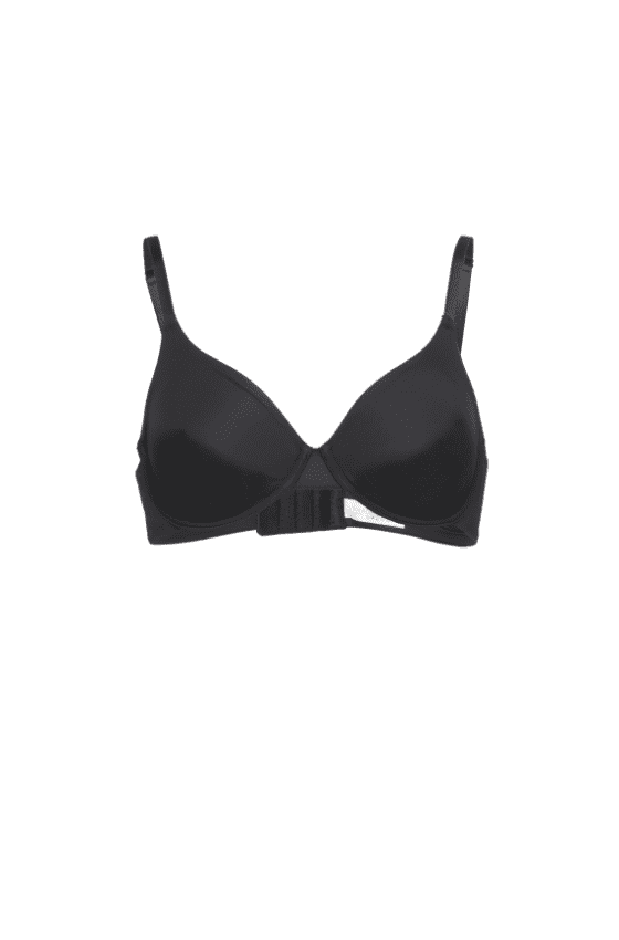 copy_Light push-up bra LUNA Flox L1501A0, Black, 75C, 75C