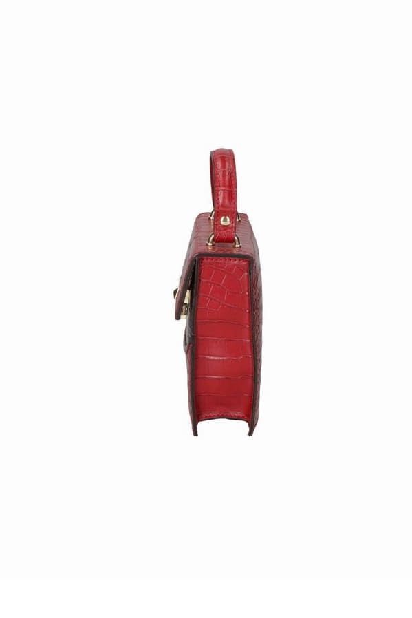 Сумка крос-боді шкіряна Italian Bags 540076 540076_red фото