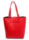 Шкіряна сумка шоппер Сумка Italian Bags 1682 1682_red фото 5