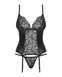 Элегантный корсет и стринги Obsessive Laluna corset 81731 фото 5
