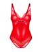 Spectacular latex bodysuit Obsessive Aliosa, Red, 2XL, 3XL, 2XL/3XL