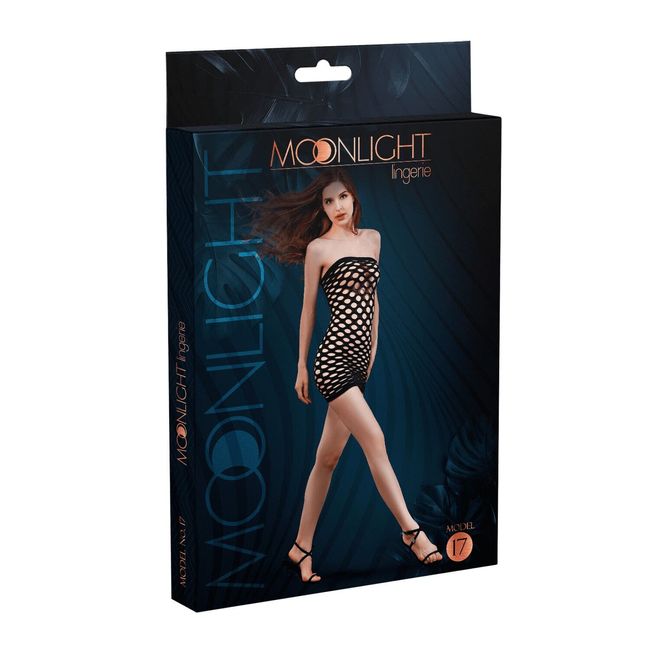 Платье-сетка Moonlight Model 17 SO8204 фото
