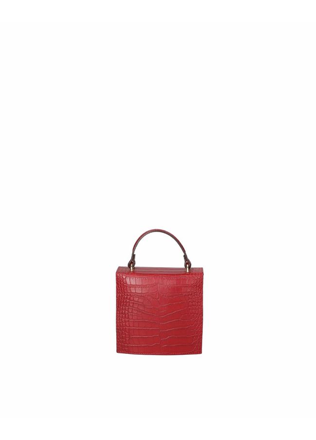 Сумка кросс-боди кожаная Italian Bags 540076 540076_red фото