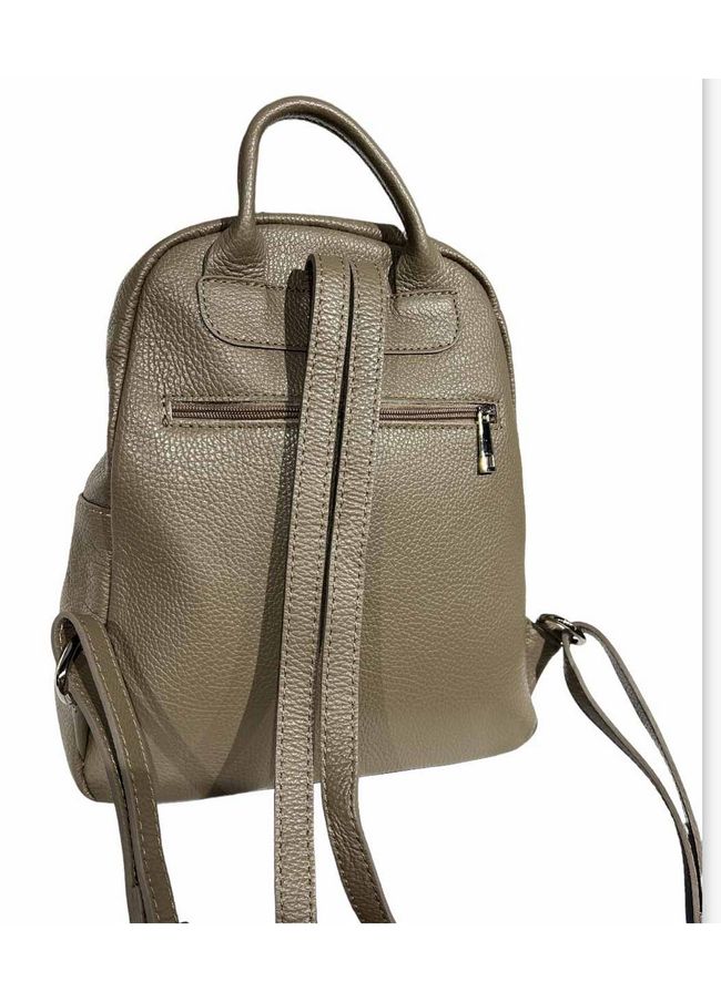 Рюкзак кожаный Italian Bags 11759 11759_taupe фото