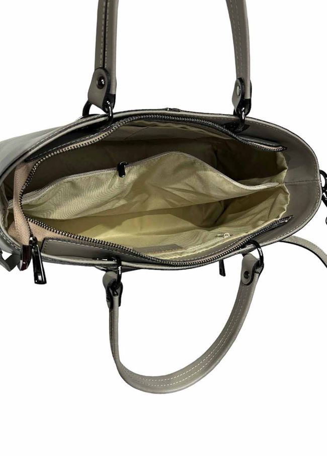 Деловая кожаная сумка Italian Bags 11869 11869_gray фото