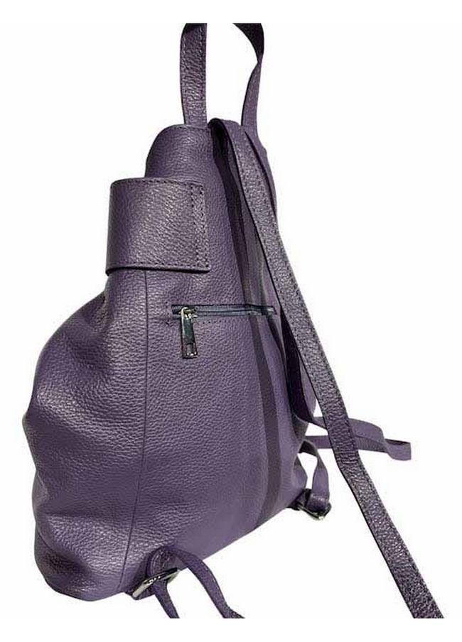 Рюкзак кожаный Italian Bags 11307 11307_fiolet фото