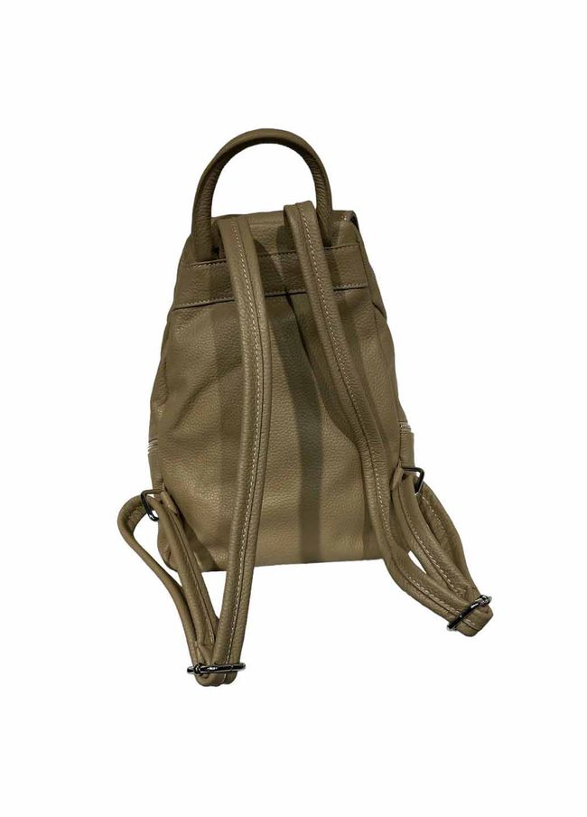 Рюкзак шкіряний Italian Bags 11833 11833_taupe фото