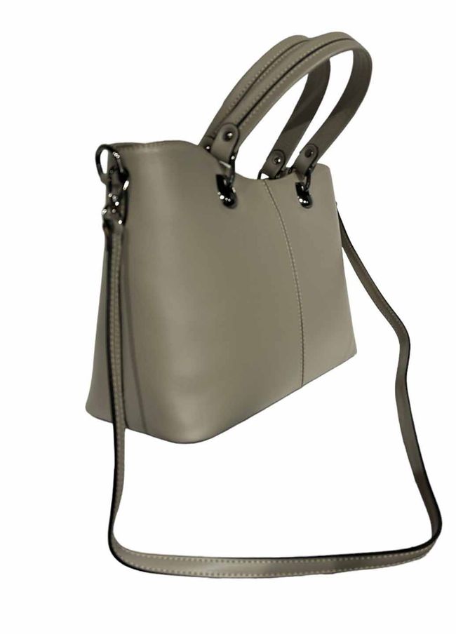 Ділова шкіряна сумка Italian Bags 11869 11869_gray фото