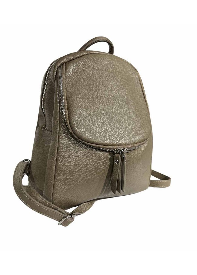 Рюкзак кожаный Italian Bags 11759 11759_taupe фото