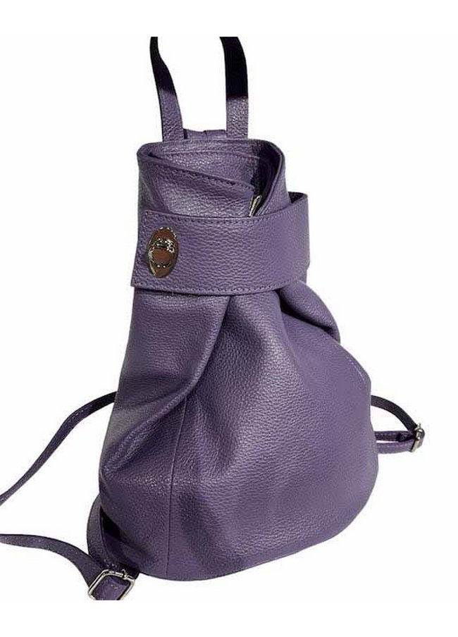 Рюкзак кожаный Italian Bags 11307 11307_fiolet фото