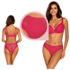 Brazilian panties Ewa Bien Pryma C511 Raspberry S